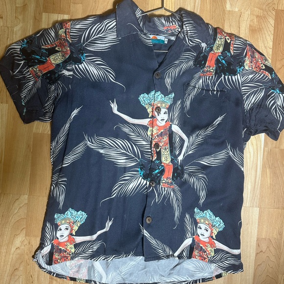 Potato Head Beach Club Balinese Shirt - size S - Picture 1 of 4